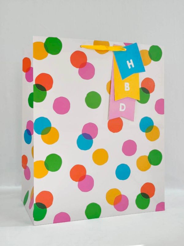 Пакет 51*41*25 (XL) паперовий "Сток", 12 шт в пак.