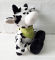 Soft-stuffed toy Bull-calf Willy, 22 cm