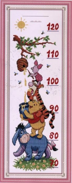 Набір для вишив. "Ростомір" 80х29 (D 220)