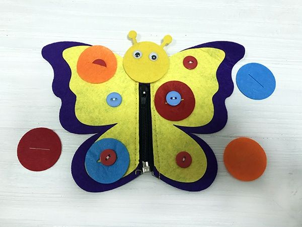 Set for development of felt Moth 16 * 22 cm