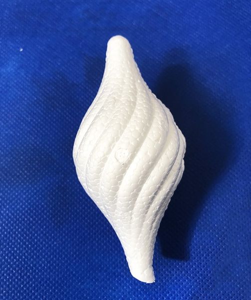Styrofoam product Yula Icicle 9 cm, 10 pcs. in pack