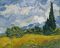 Набір для творчості картина за номерами "Поле з кипарисами" Худ. Vincent van Gogh" 40*50 см(У)
