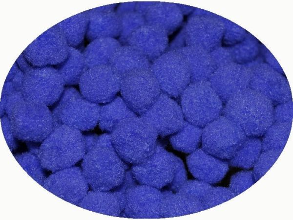 Pompon purple 1.2 cm, 1000 pieces cat.