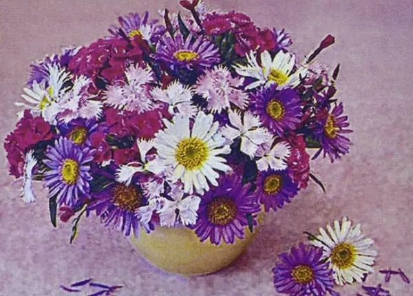Good mood, 20*30 cm. Set for creativity with rhinestones on a stretcher