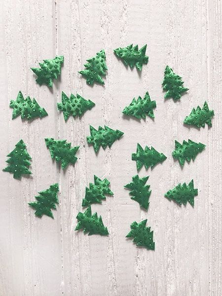 Decor textile Herringbone, 2 cm, 500 pcs. in unit