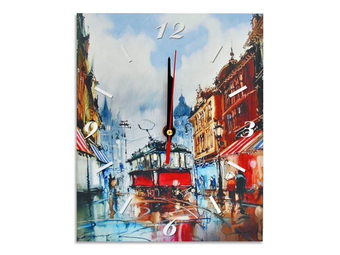 Clock Lvov / Art. Tsemryuk S.