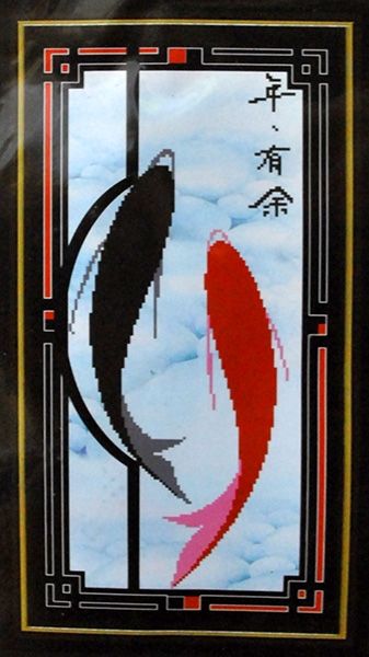 Set d/5D embroidery Fish desire 26*51