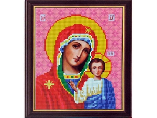 Kit embroidery cross Icon