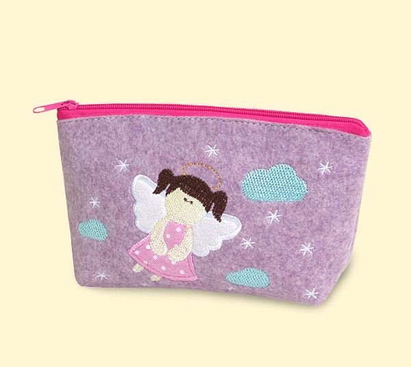 "Purse angel" for the confectionery Corporation Roshen