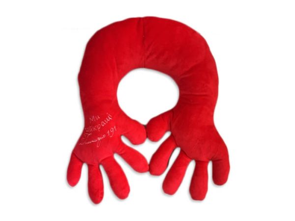 Pillow Hands for the Gymnasium 191