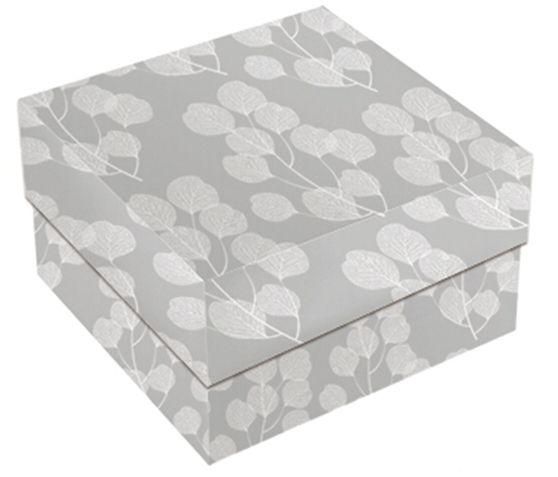 A set of gift boxes 19 * 19 * 9.5-15 * 15 * 6.5 cm, 3 pcs.