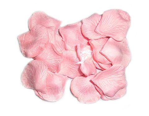Rose petals textile