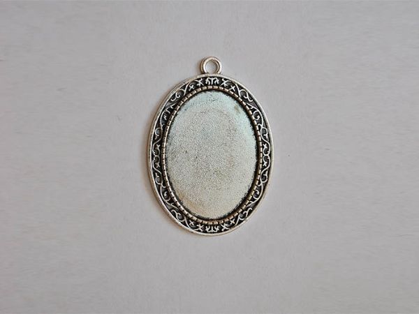 Accessories metal Pendant silver