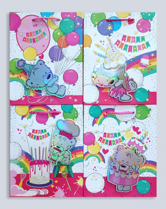 Paper package 30*41*12cm Children's Dreams, 12 pcs per pack.