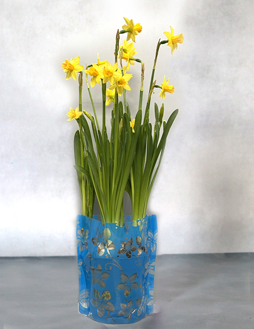 Vase 22х18 plastic. (194488-1)