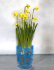 Vase 22х18 plastic. (194488-1)
