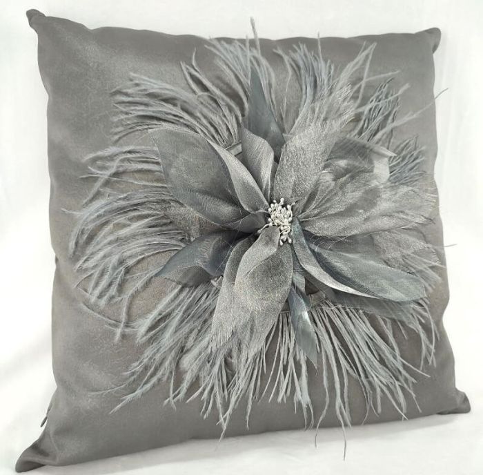 Interior Decorative flower pillow