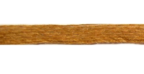 Tape jute 1.5 cm, natural, 50 yards in the rudder.