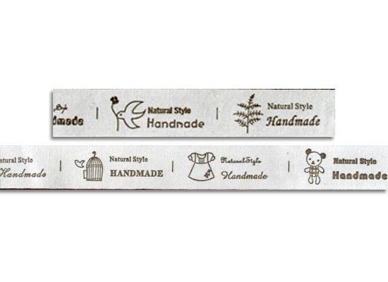 Cotton bands with ornaments, width 2 cm