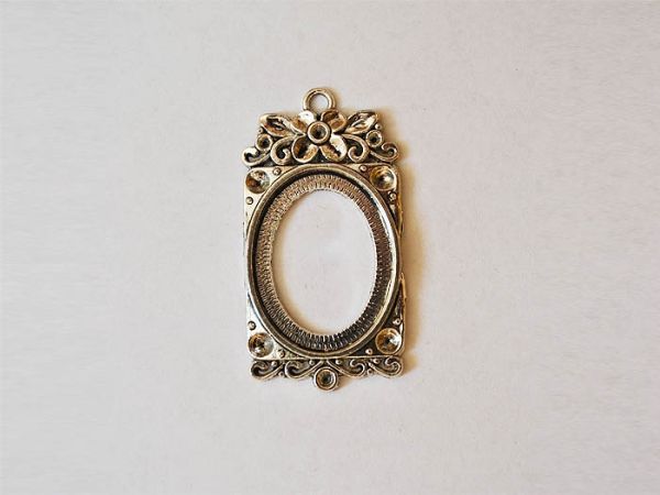 Accessories metal Frame silver