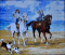 Embroidery kit Sea walk 79*69