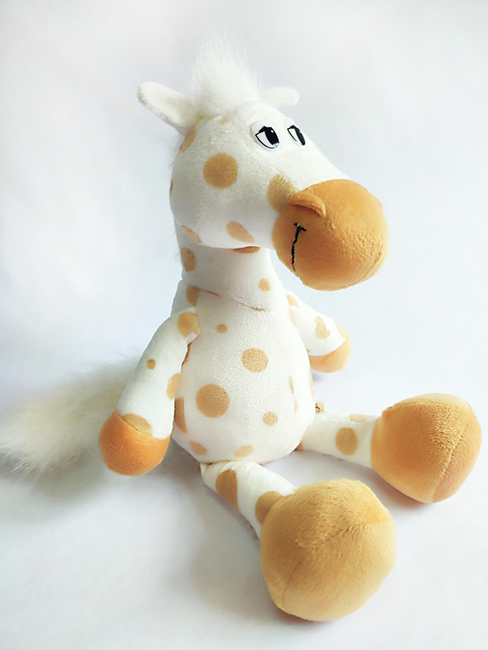 Horse in apples 21 cm