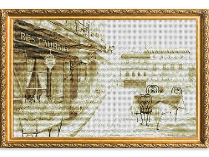 Набір для вишив. "Столик на двох" 58*39 см  (WKL 08)