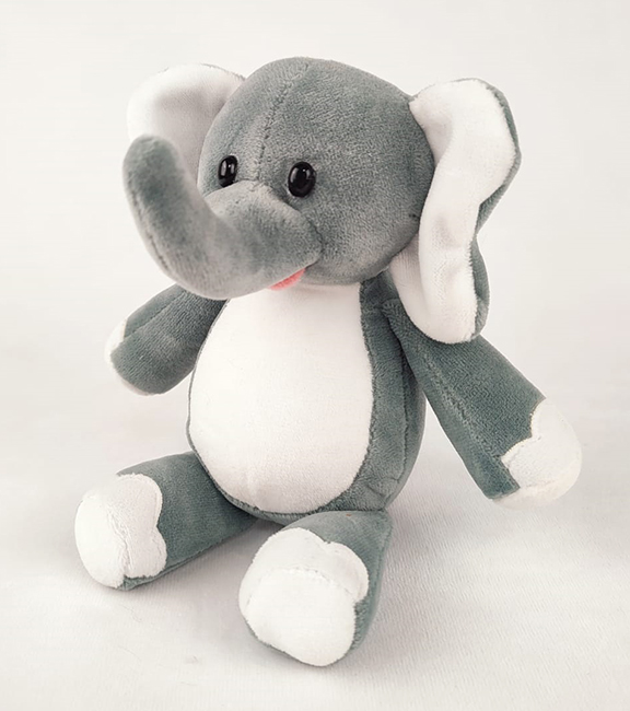 Textile souvenir Newby Elephant, 20cm