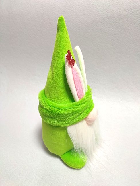 Kvitozar gnome, green, 23 cm