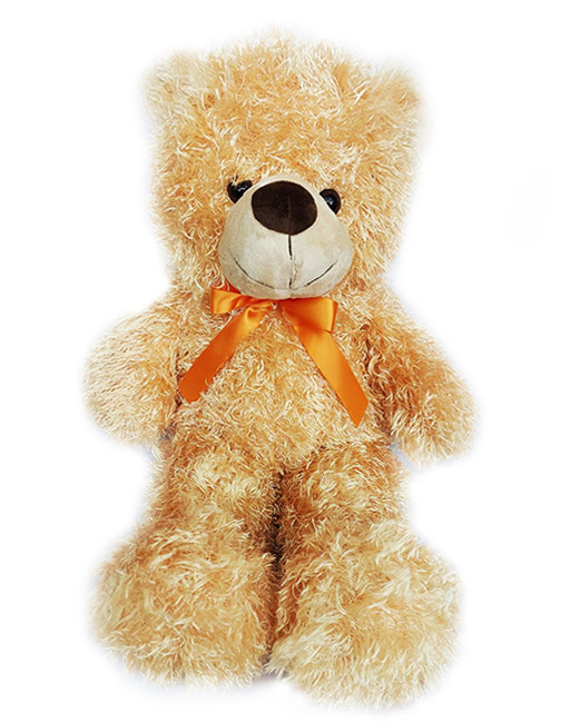 Игрушка мягконабивная Медведь Демьян (персик), 70см