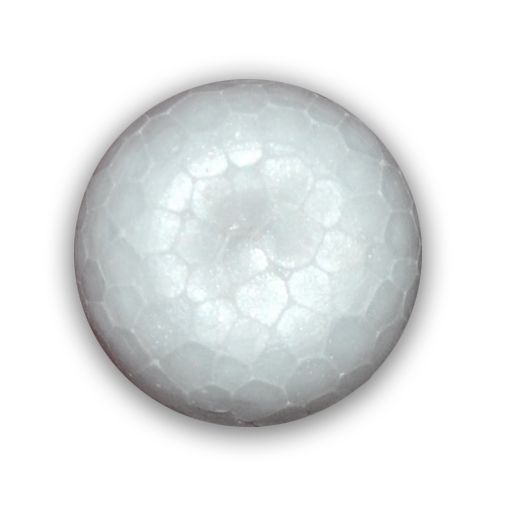 Product from foam plastic Berry 2.5 cm, 100 pieces / pack