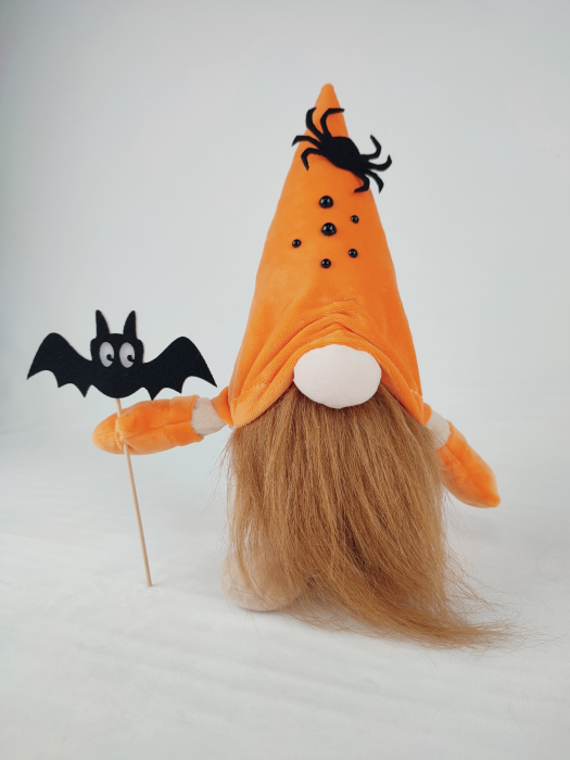 Textile souvenir Dwarf Ori, with spider, 28cm