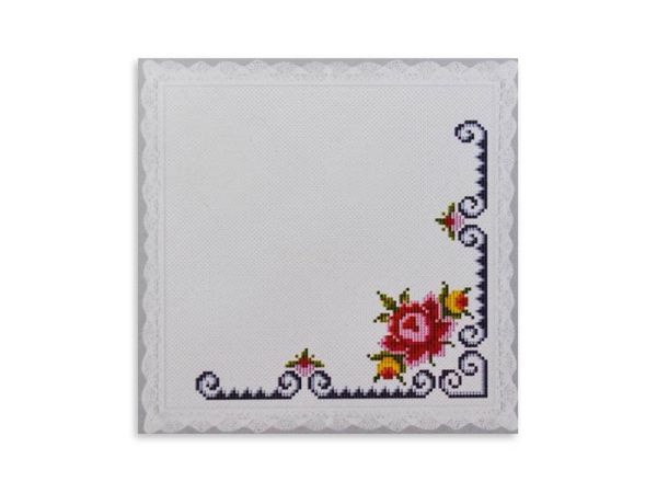 Set embroidery Napkin (5)