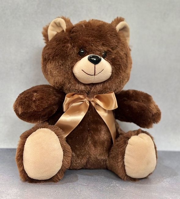Soft toy Bear Marzipan, 22cm