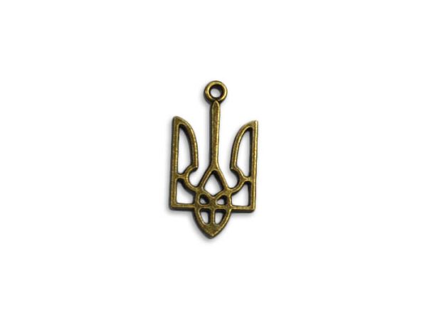 Accessories metal Bronze Trident