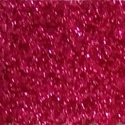 EVA polymer material with glitter on a coral adhesive basis, 2 mm (Sheet 30 * 20 cm)