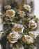 Roses Hud. Serhiy Brandt, 30*40 cm. Set for creativity picture by numbers