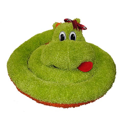 Lucky green - 1, 200 cm
