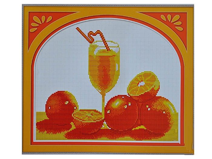 Набір для вишив. "Натюрморт в жовтих тонах" 49*37 см (Y30306)