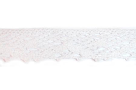 White lace, o/b 2.5 cm
