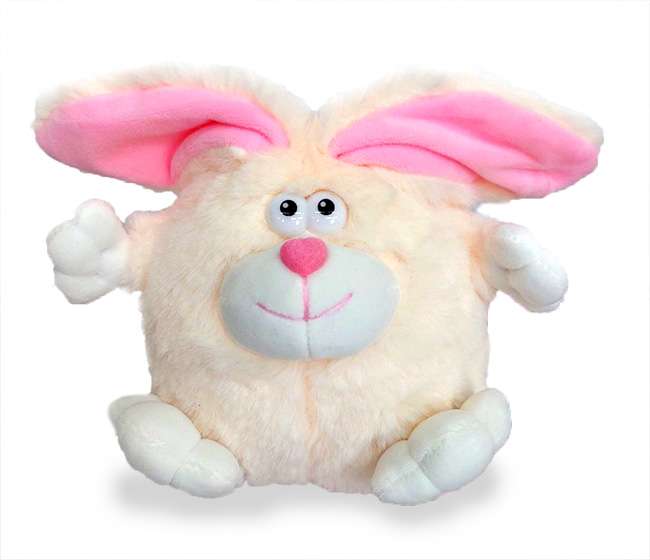 Stuffed toy Zaets Kolobok, 14 cm
