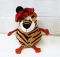 Textile souvenir Tiger cub, 10 cm