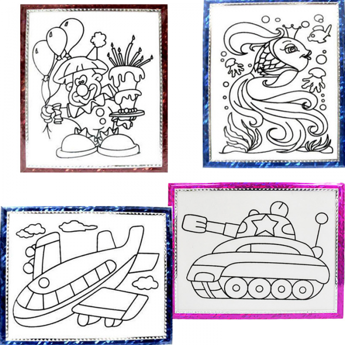 Set for creativity 20x24 cm