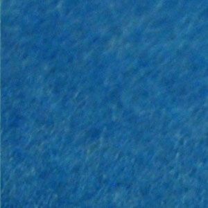 Felt blue, 2 mm, sh. 1 m