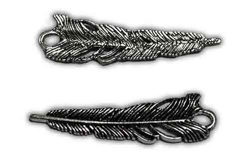 Fittings metal Pen, silver