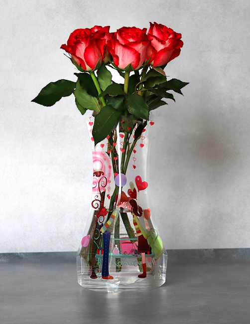 Vase plastic 18х27.5 (194486-1)