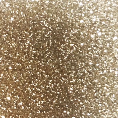 Polymer material EVA with bronze glitter, 2 mm (Sheet 30 * 20 cm)