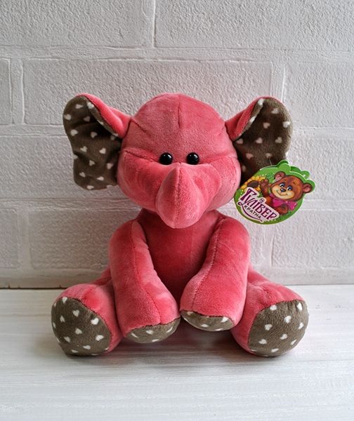 Baby elephant Valentine 20 cm