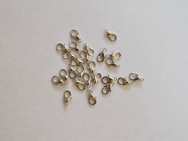 Accessories metal Buckle clasp, silver