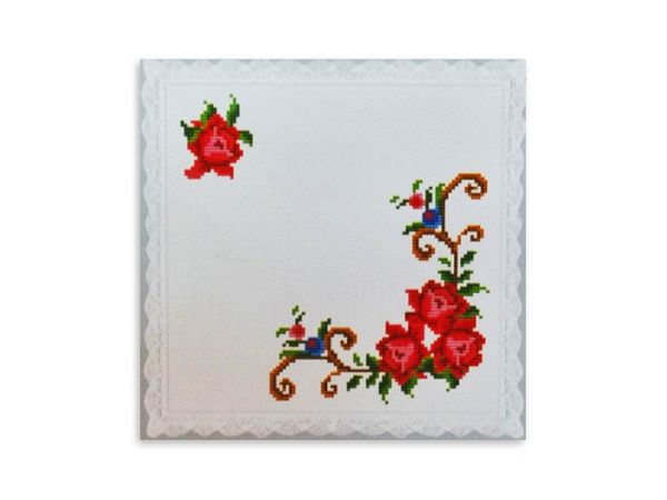 Set embroidery Napkin (3)